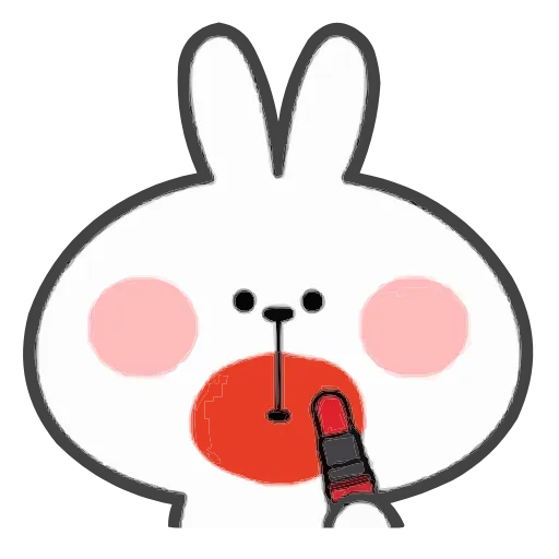 😯 Эмодзи «Bunny» для Telegram