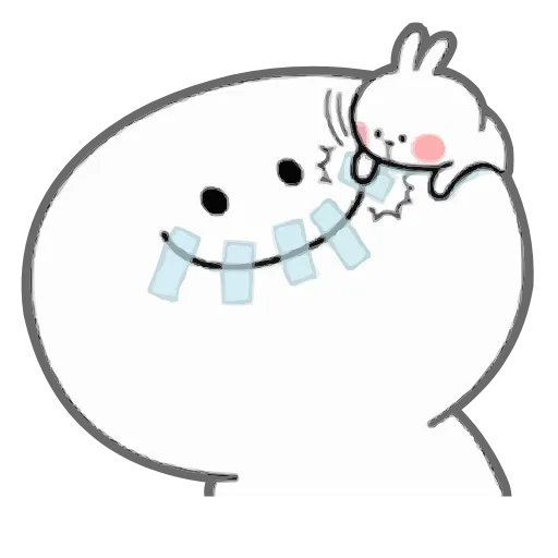 🤐 Эмодзи «Bunny» для Telegram