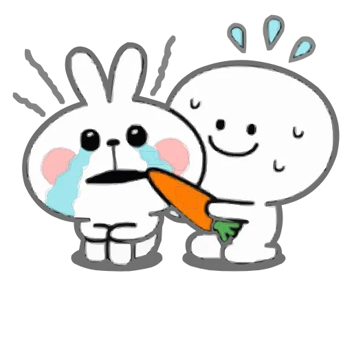 😭 Эмодзи «Bunny» для Telegram