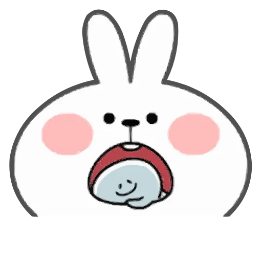 😮 Эмодзи «Bunny» для Telegram