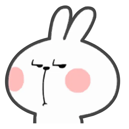 🤨 Эмодзи «Bunny» для Telegram