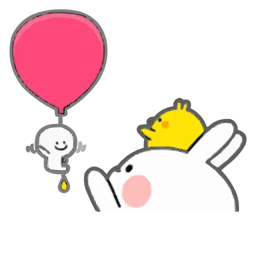🎈 Эмодзи «Bunny» для Telegram