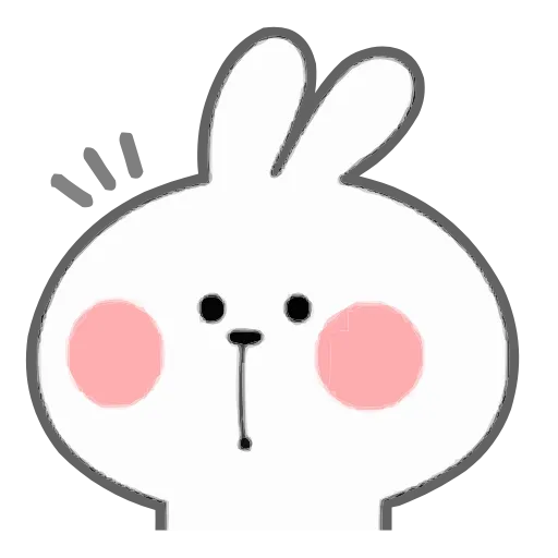 😰 Эмодзи «Bunny» для Telegram
