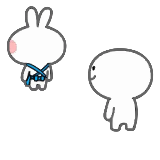 😶 Эмодзи «Bunny» для Telegram