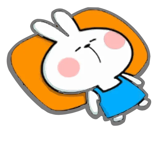 😑 Эмодзи «Bunny» для Telegram