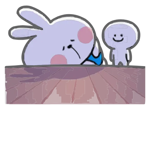 😔 Эмодзи «Bunny» для Telegram