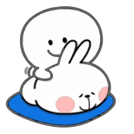 🤗 Эмодзи «Bunny» для Telegram