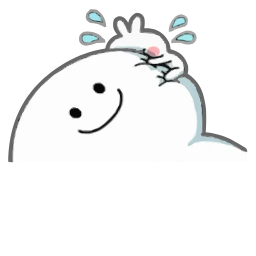 🫠 Эмодзи «Bunny» для Telegram