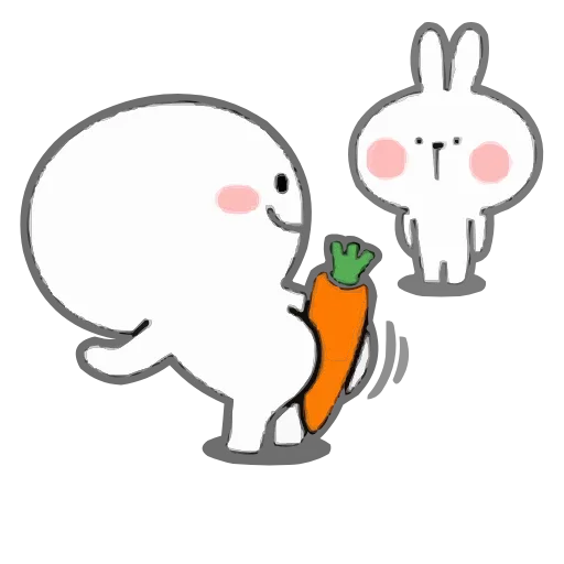 🍑 Эмодзи «Bunny» для Telegram