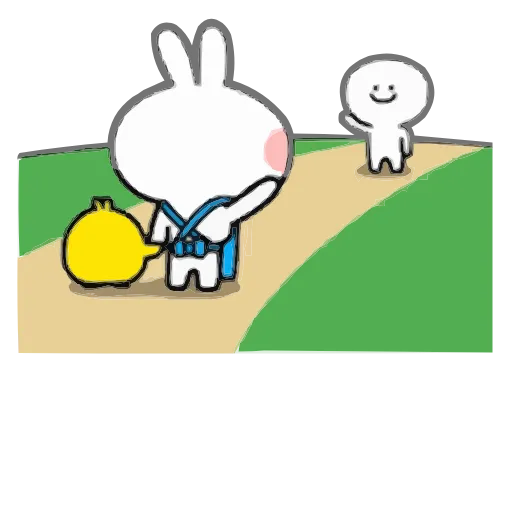 👋 Эмодзи «Bunny» для Telegram