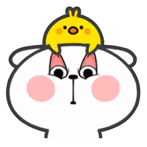 😳 Эмодзи «Bunny» для Telegram