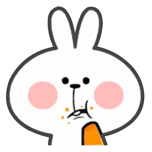 🫤 Эмодзи «Bunny» для Telegram