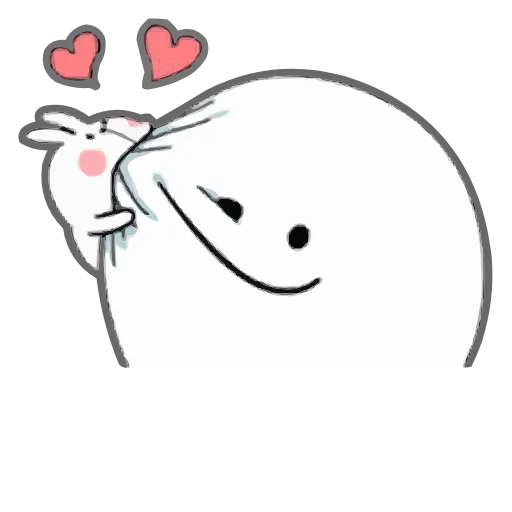 😘 Эмодзи «Bunny» для Telegram