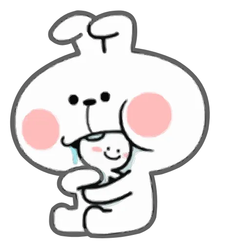 🤤 Эмодзи «Bunny» для Telegram