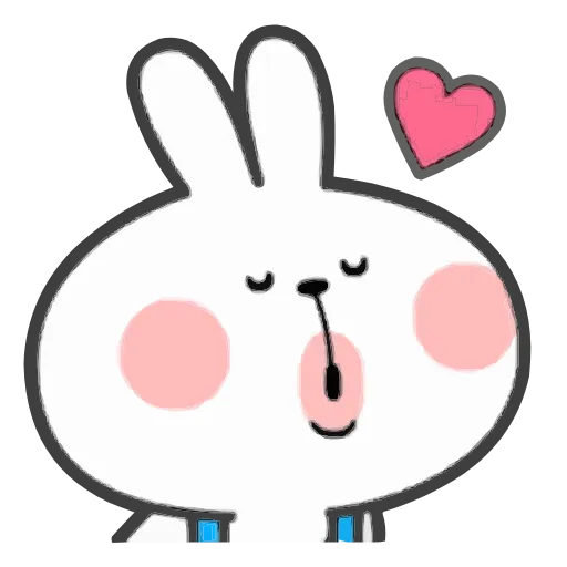 😘 Эмодзи «Bunny» для Telegram