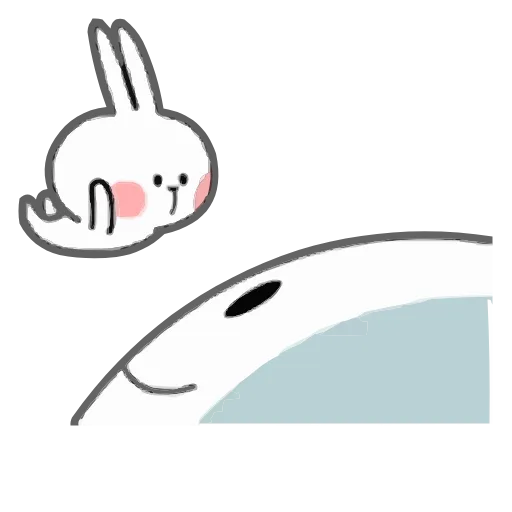 ✈️ Эмодзи «Bunny» для Telegram