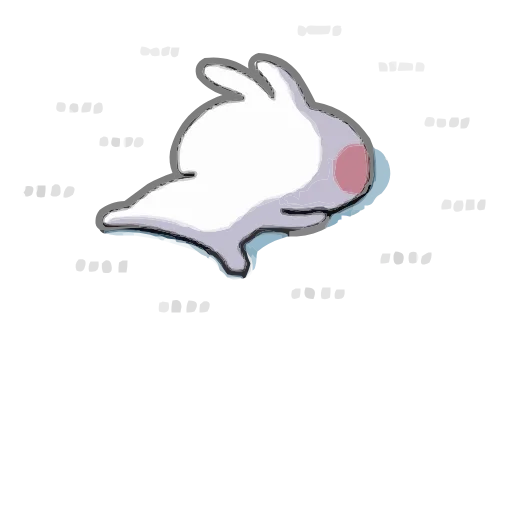 🫠 Эмодзи «Bunny» для Telegram