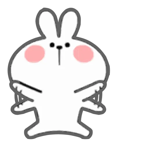 🚁 Эмодзи «Bunny» для Telegram