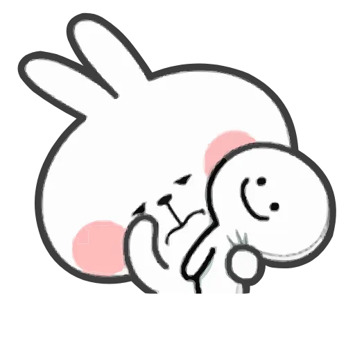 😢 Эмодзи «Bunny» для Telegram