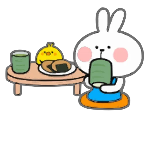 🐤 Эмодзи «Bunny» для Telegram