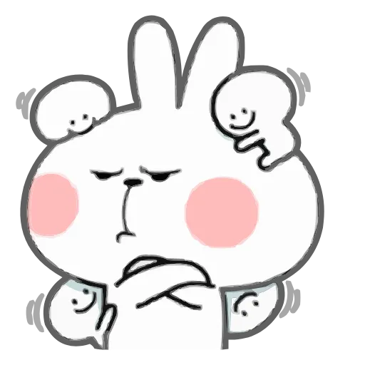 🙄 Эмодзи «Bunny» для Telegram
