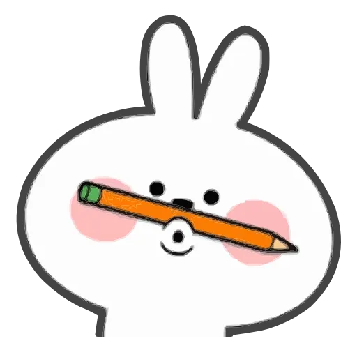 😯 Эмодзи «Bunny» для Telegram