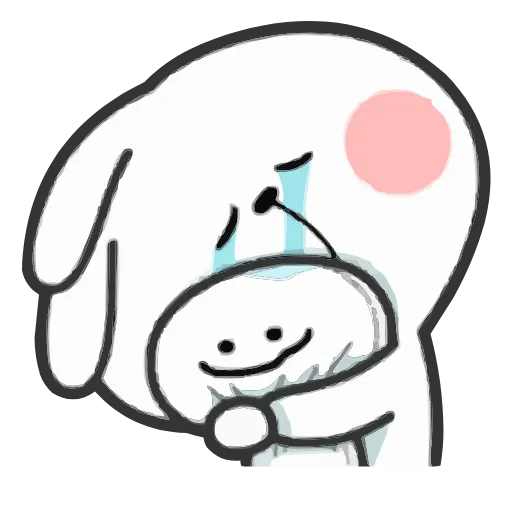 😭 Эмодзи «Bunny» для Telegram