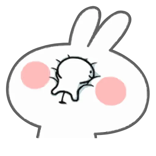 🤗 Эмодзи «Bunny» для Telegram