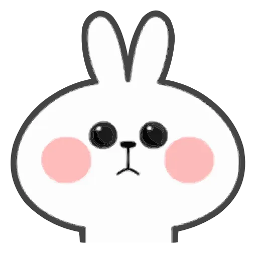 😐 Эмодзи «Bunny» для Telegram