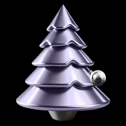 🎄 Стикер «Perfect Titanium» для Telegram