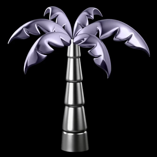 🌴 Стикер «Perfect Titanium» для Telegram