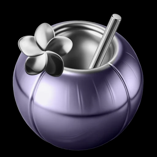 🥥 Стикер «Perfect Titanium» для Telegram