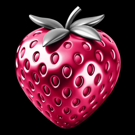 🍓 Стикер «Perfect Titanium» для Telegram