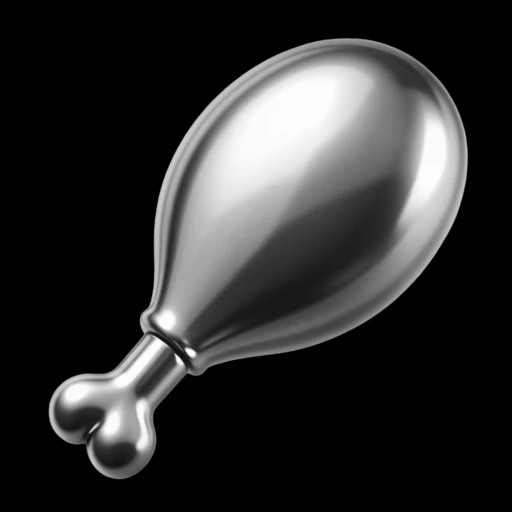 🍗 Стикер «Perfect Titanium» для Telegram