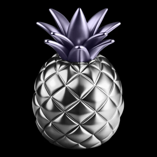 🍍 Стикер «Perfect Titanium» для Telegram