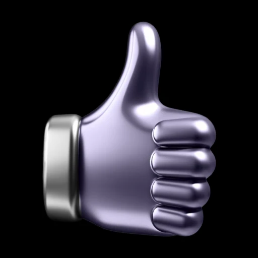 👍 Стикер «Perfect Titanium» для Telegram