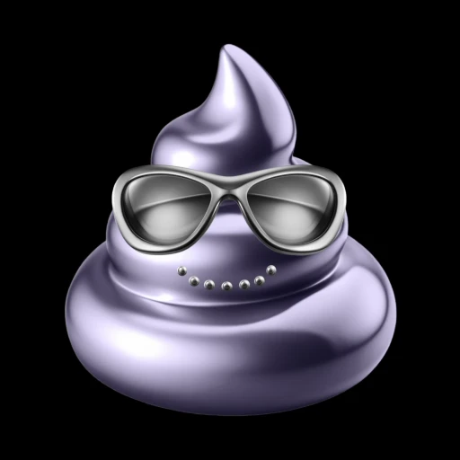 💩 Стикер «Perfect Titanium» для Telegram