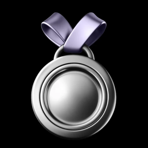 🥇 Стикер «Perfect Titanium» для Telegram
