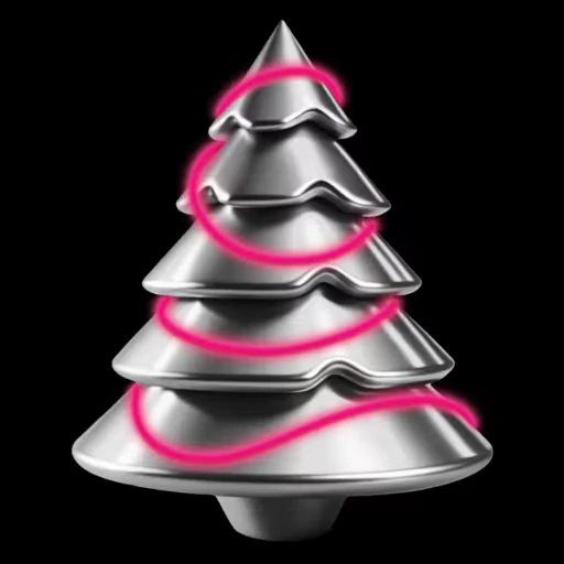 🌲 Стикер «Perfect Titanium» для Telegram