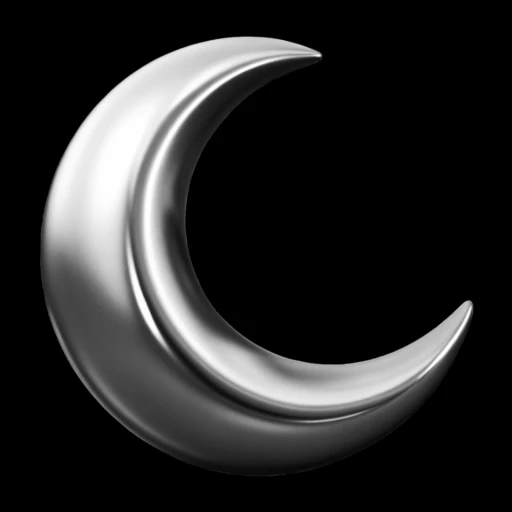 🌙 Стикер «Perfect Titanium» для Telegram