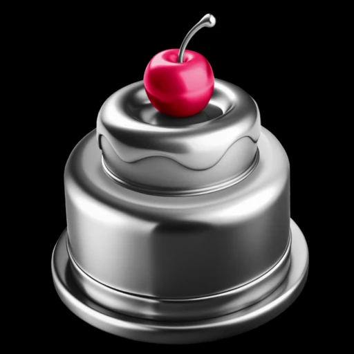 🍰 Стикер «Perfect Titanium» для Telegram