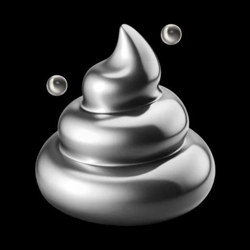 💩 Стикер «Perfect Titanium» для Telegram