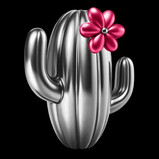 🌵 Стикер «Perfect Titanium» для Telegram