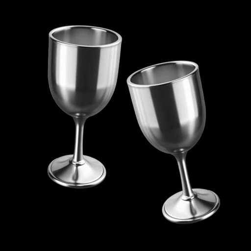 🥂 Стикер «Perfect Titanium» для Telegram
