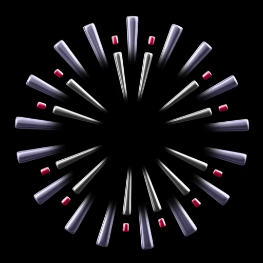 🎇 Стикер «Perfect Titanium» для Telegram