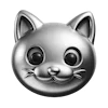 😍 Эмодзи «Perfect Titanium» для Telegram