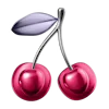 🍒 Эмодзи «Perfect Titanium» для Telegram