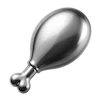 🍗 Эмодзи «Perfect Titanium» для Telegram