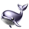 🐳 Эмодзи «Perfect Titanium» для Telegram