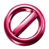 🚫 Эмодзи «Perfect Titanium» для Telegram